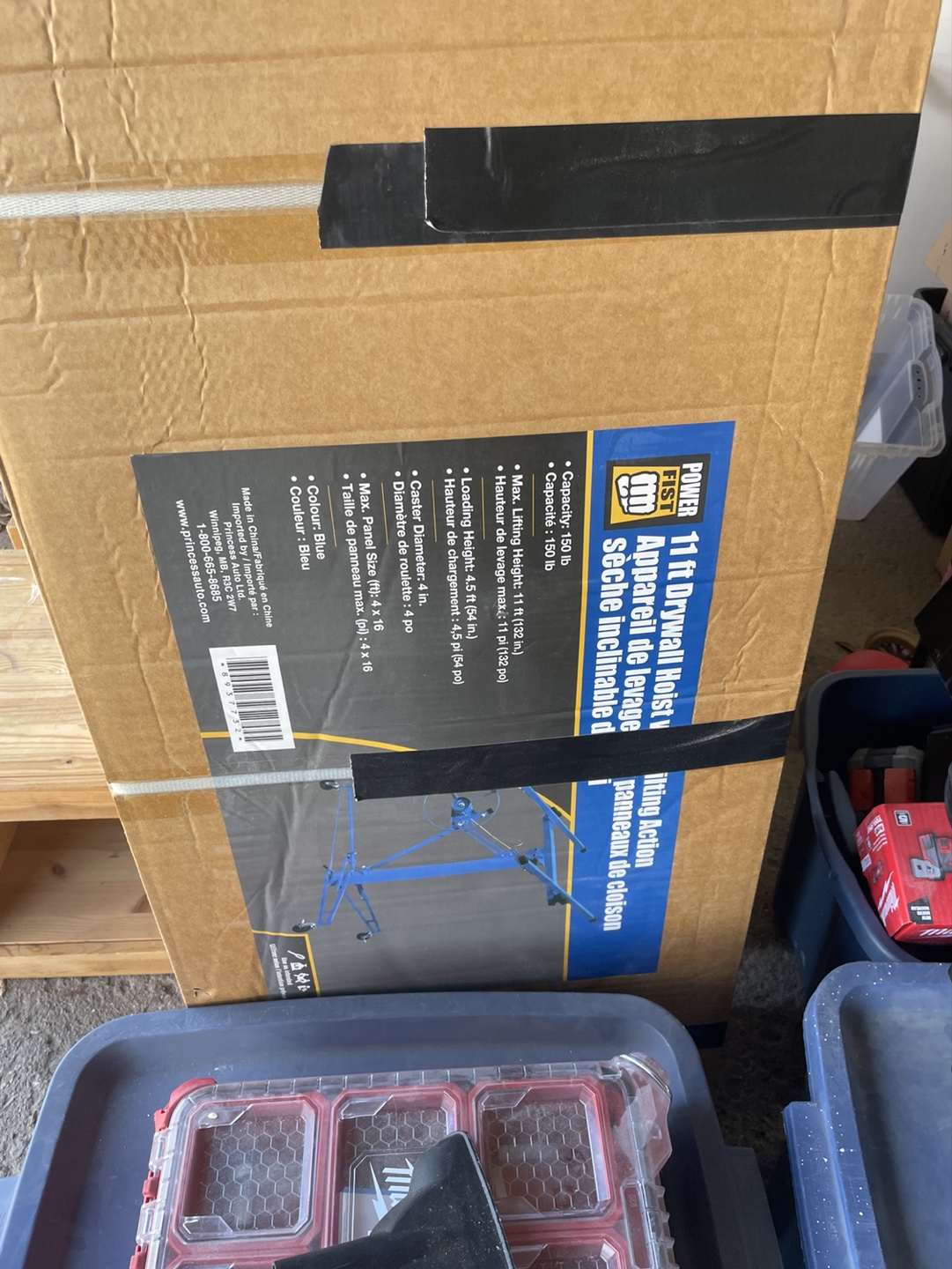 Power Fist 11ft Drywall Hoist