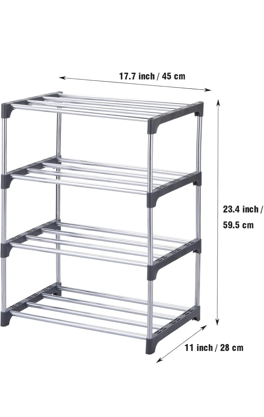 (used) small shoe rack #freecycle image indicator(2)