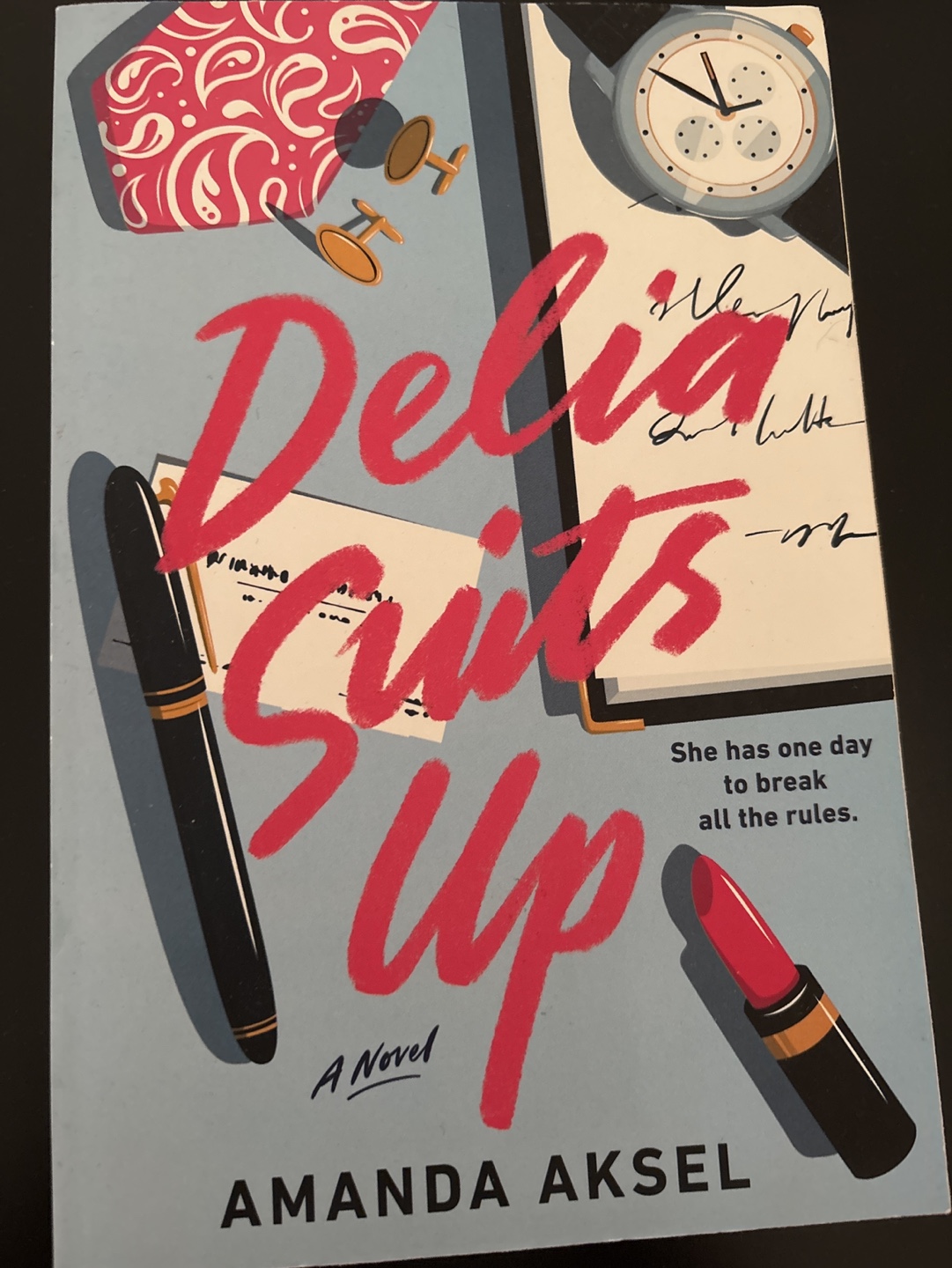 Delilah Suits Up by Amanda Aksel - Paperback Novel