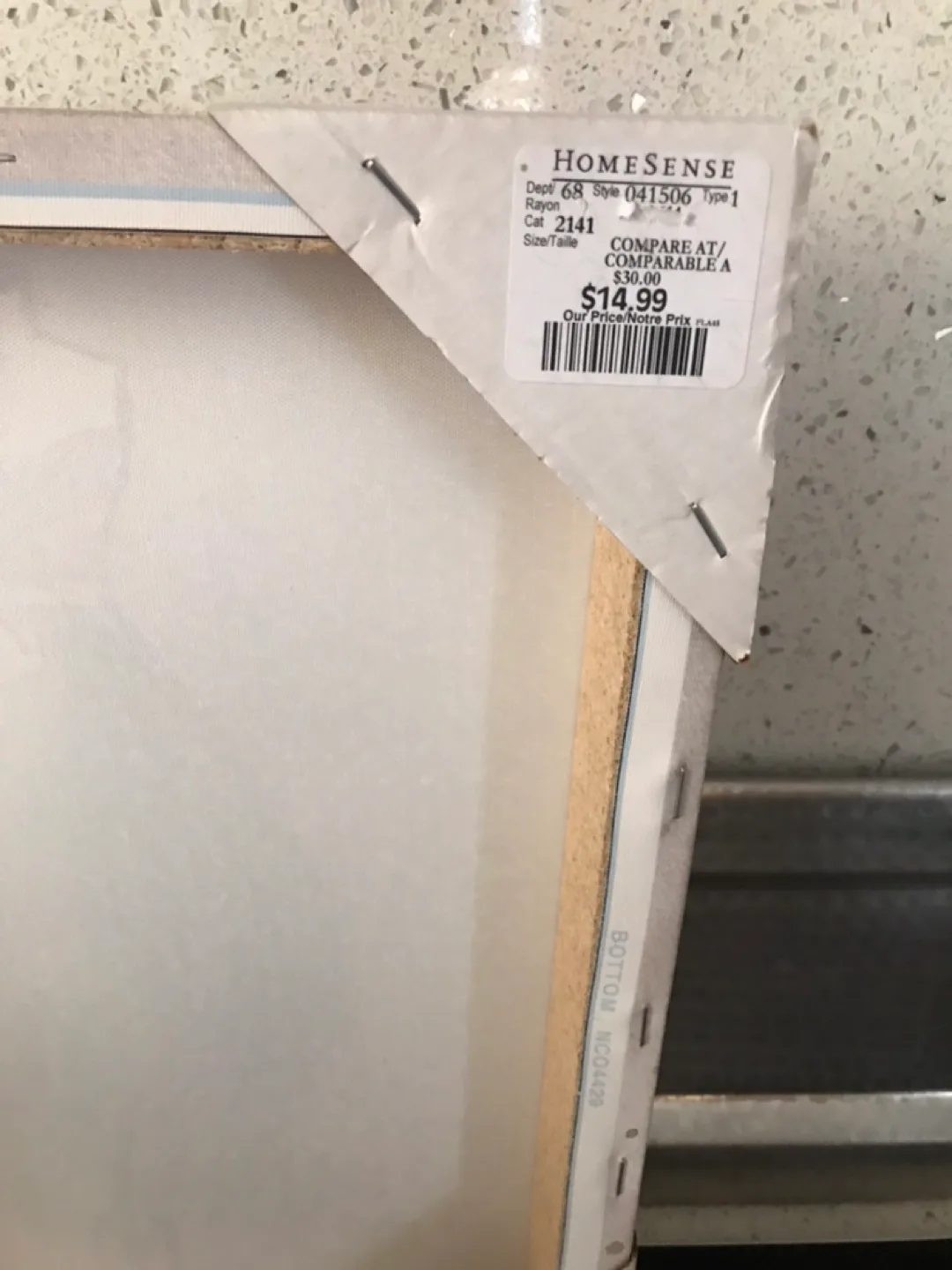 HomeSense Canvas Wall Art 14x11” image indicator(2)