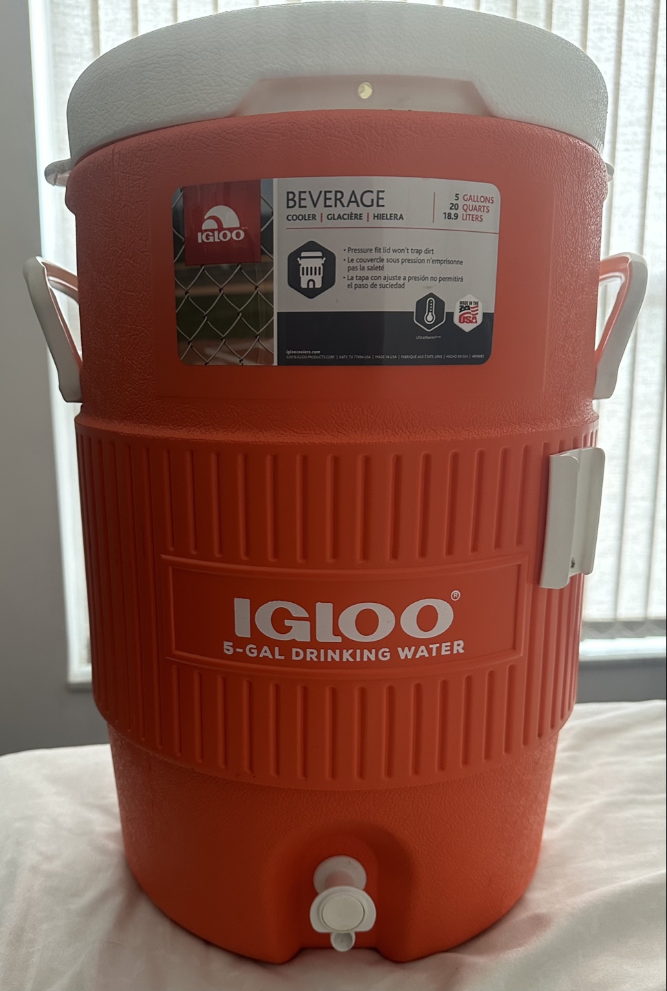 Igloo 5-Gallon Beverage Cooler
