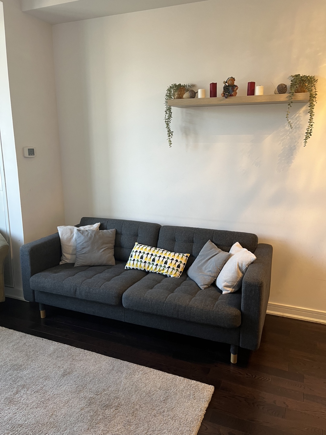 IKEA MORABO Sofa - Gunnared Dark Gray - photo 2