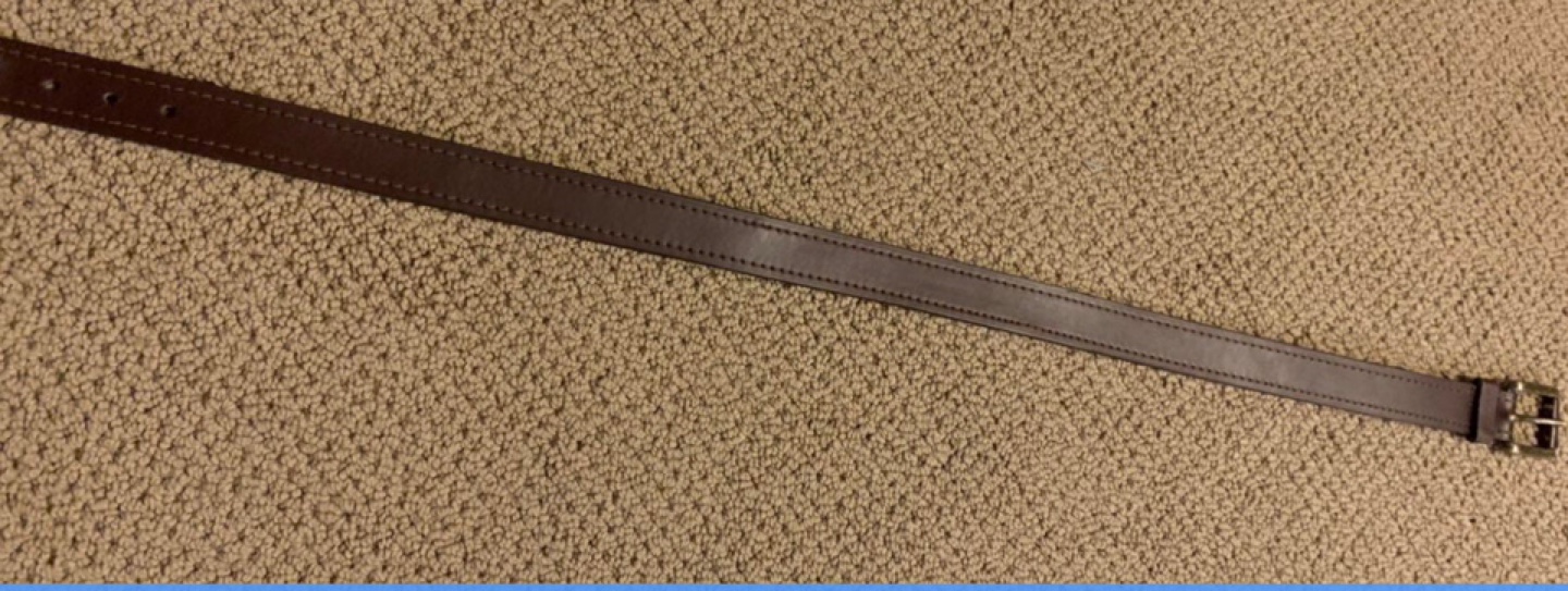 💚Men's Leather Belts 36 & 38 - photo 5