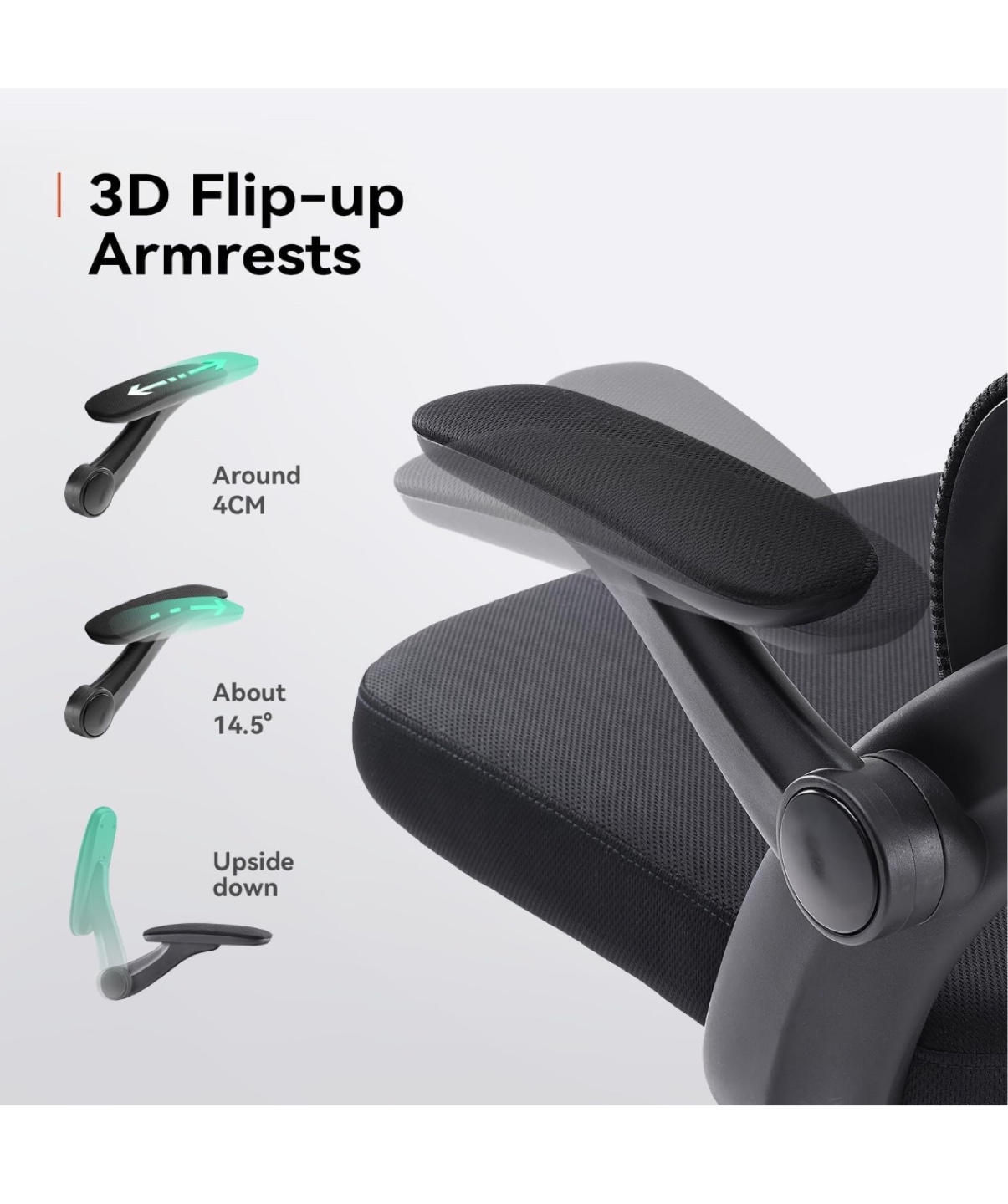 SIHOO M102C Ergonomic Mesh Office Chair - photo 5
