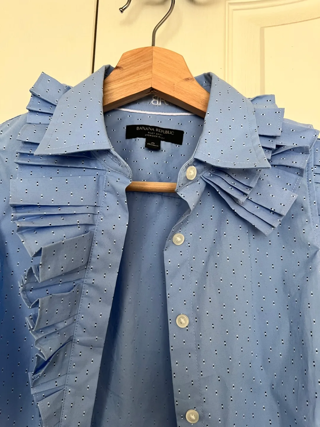 Banana Republic Riley Shirt Sleeveless Blouse image indicator(2)