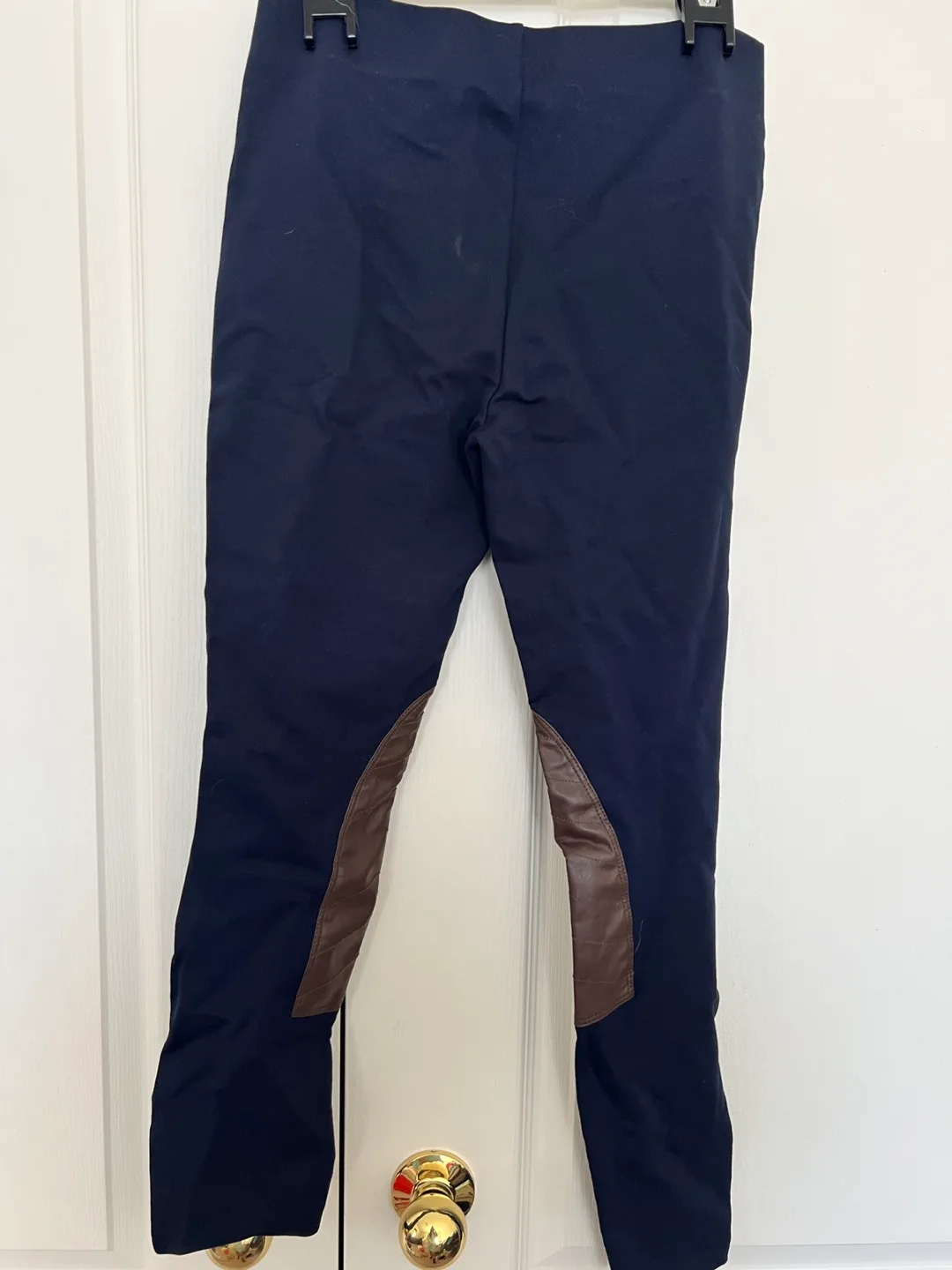 Lauren Ralph Lauren Navy Jodhpur Pants image indicator(2)