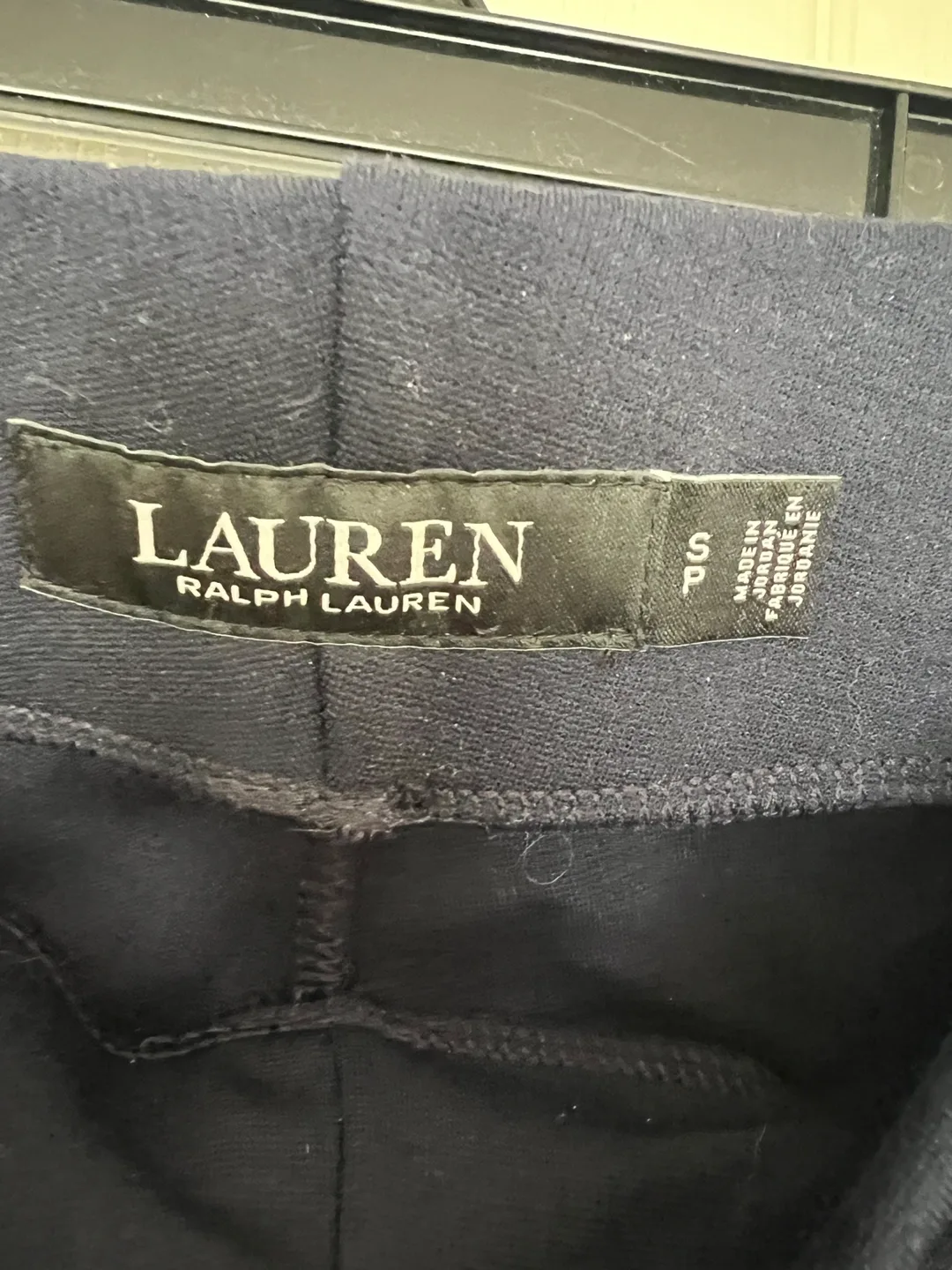 Lauren Ralph Lauren Navy Jodhpur Pants image indicator(5)
