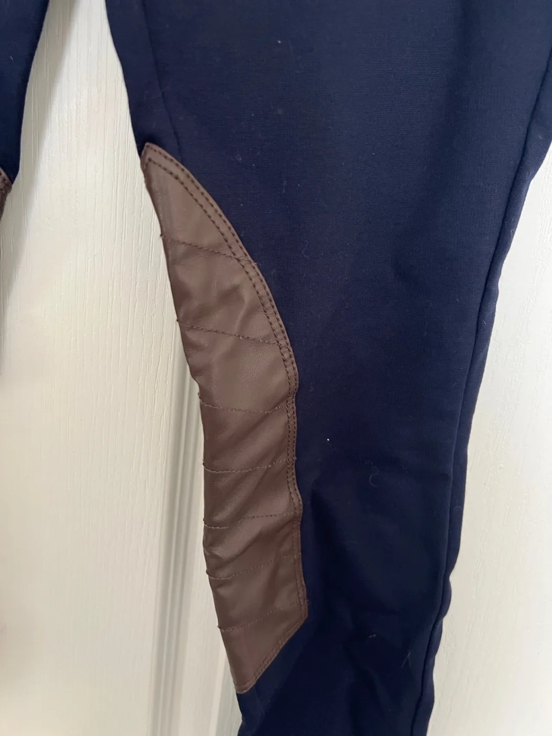 Lauren Ralph Lauren Navy Jodhpur Pants image indicator(3)