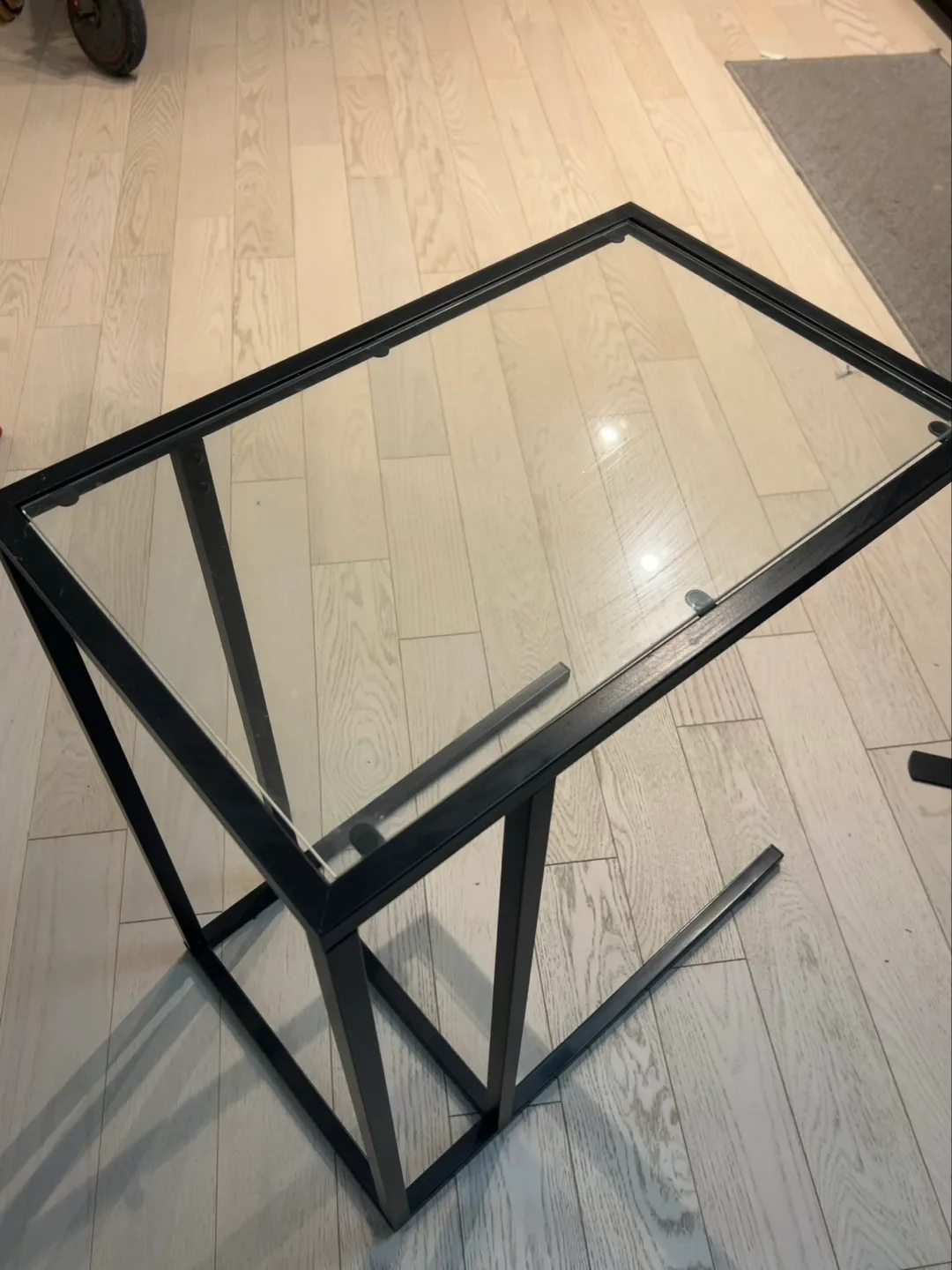 Glass Top Side Table thumbnail