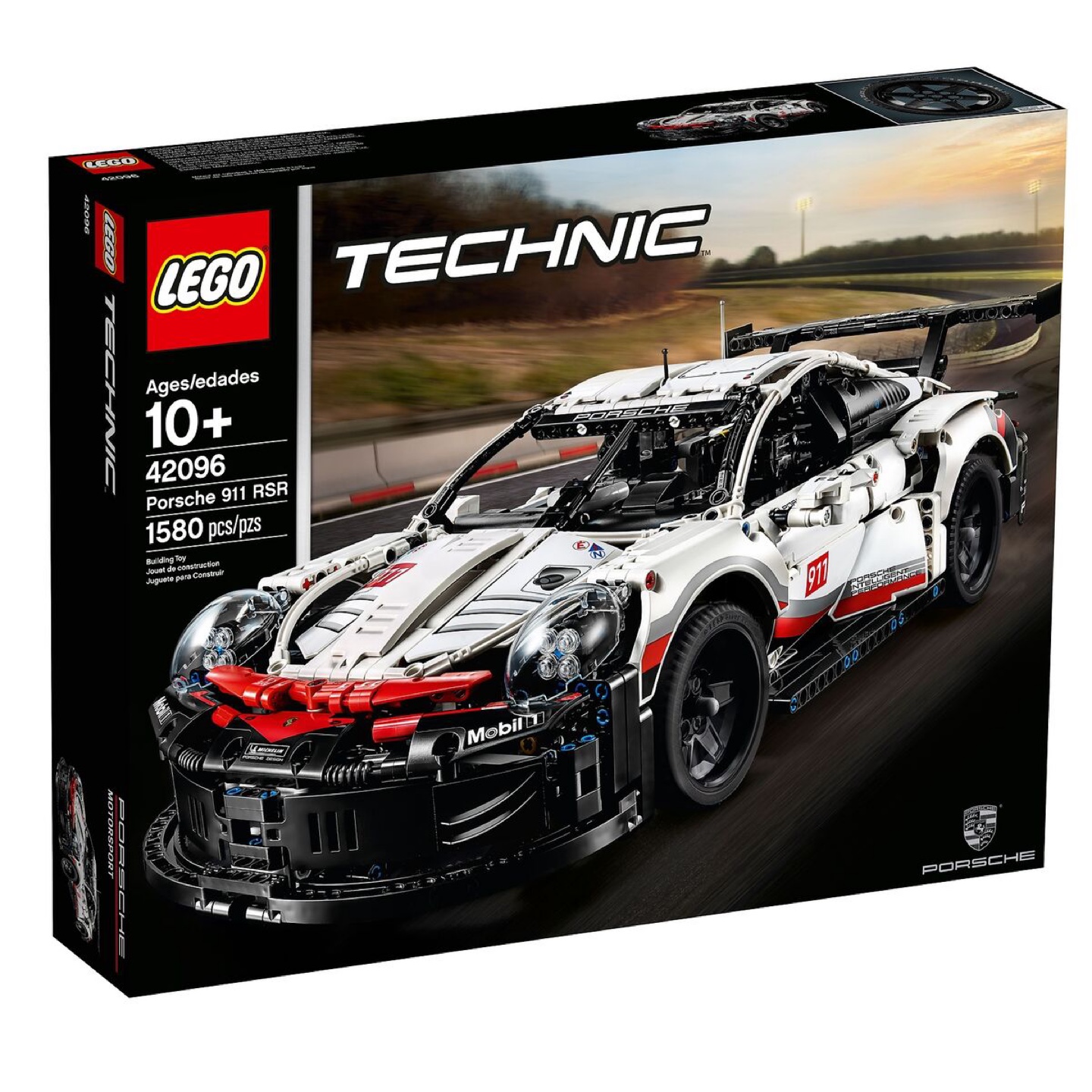 LEGO Technic Porsche 911 RSR 42096 - photo 2