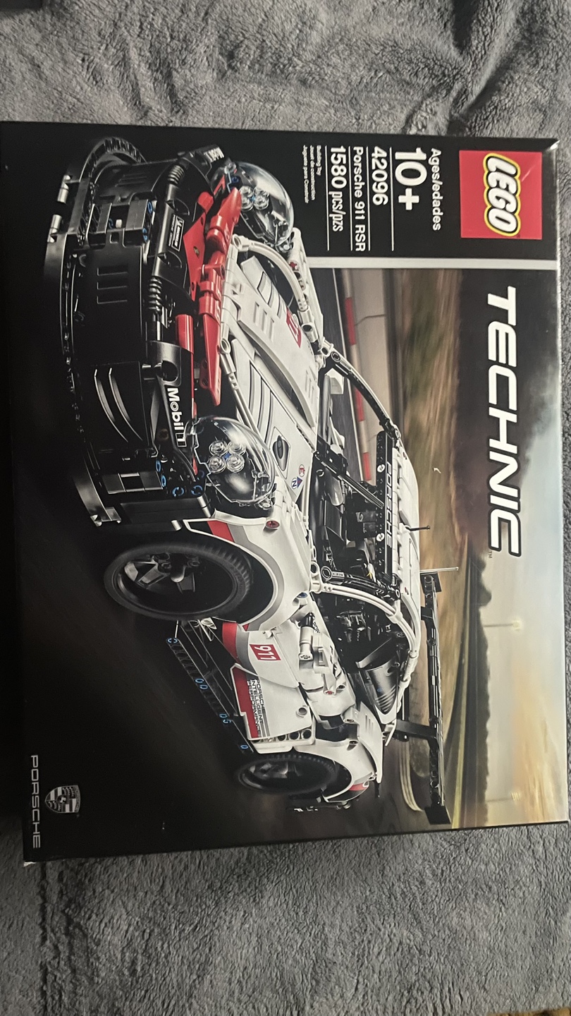 LEGO Technic Porsche 911 RSR 42096