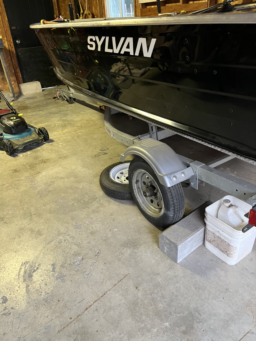 MUST SELL- Sylvan aluminum boat - photo 4