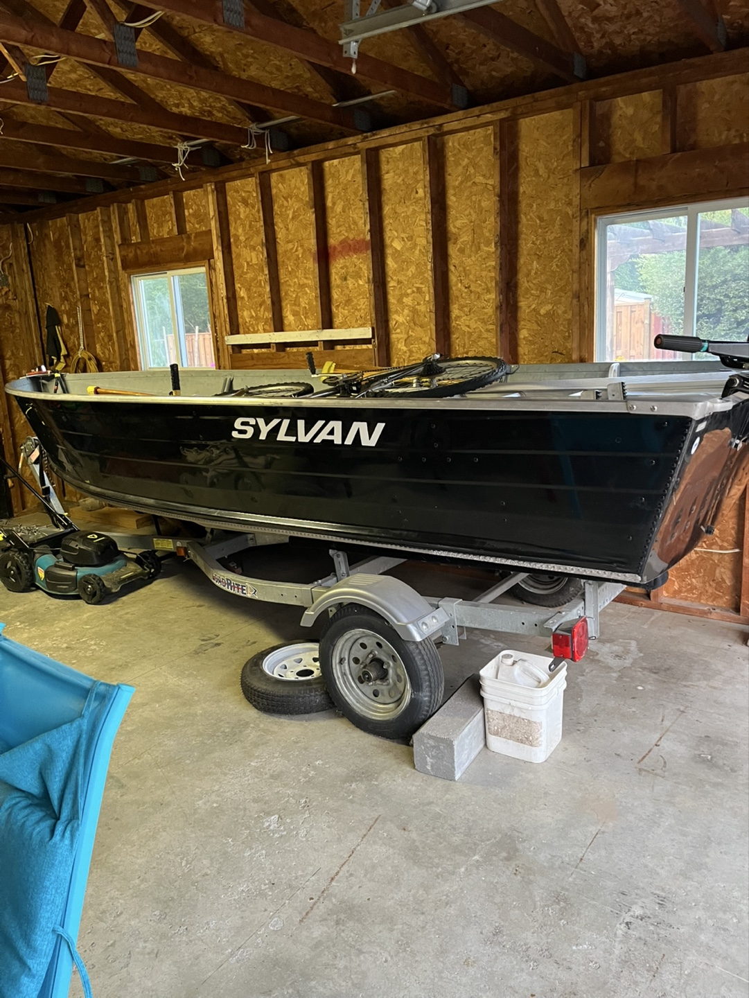 MUST SELL- Sylvan aluminum boat