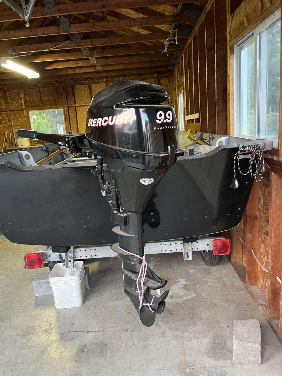 MUST SELL- Sylvan aluminum boat - photo 3