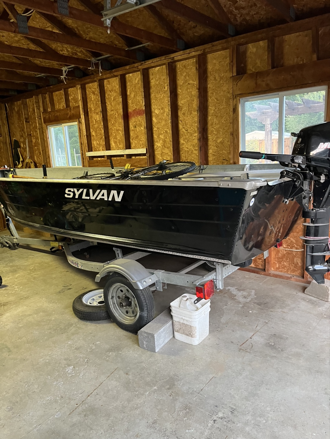 MUST SELL- Sylvan aluminum boat - photo 2