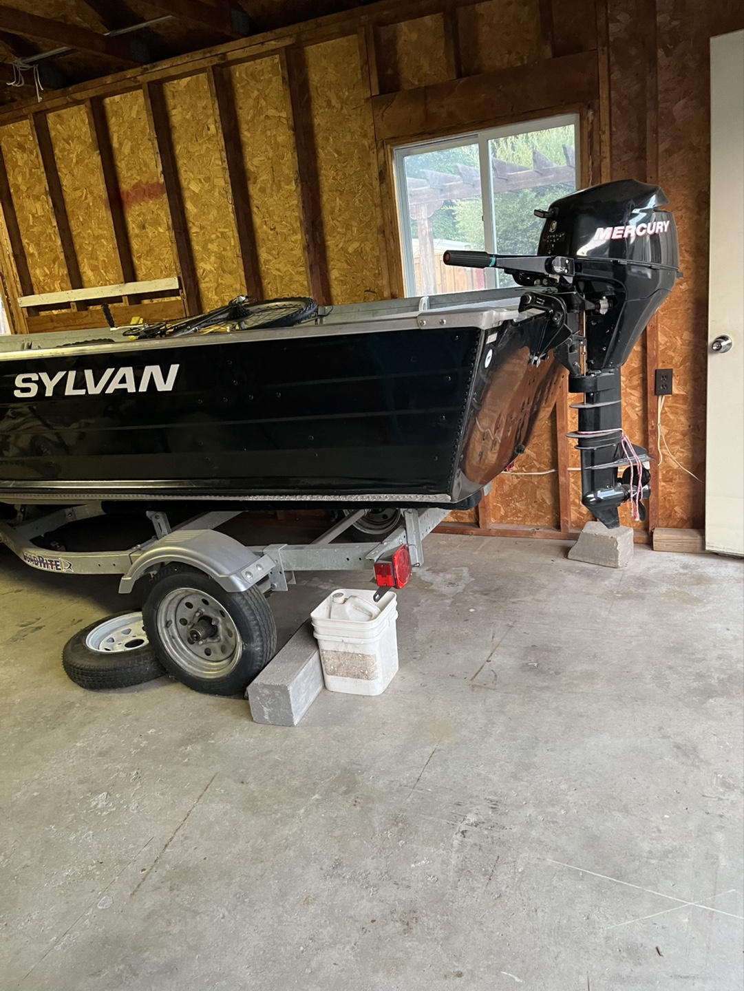 MUST SELL- Sylvan aluminum boat - photo 5