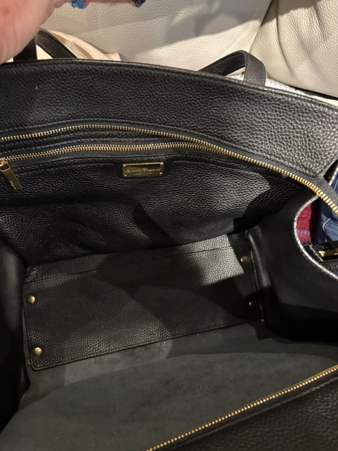 Dior-Diorever Gray Bag (Authentic) image indicator(6)
