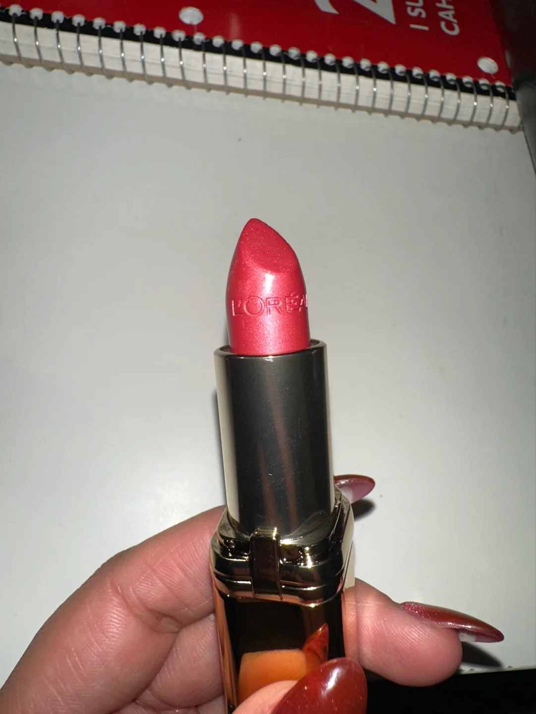 L'Oréal Paris Colour Riche Lipstick - 580 Peony Pink image indicator(2)