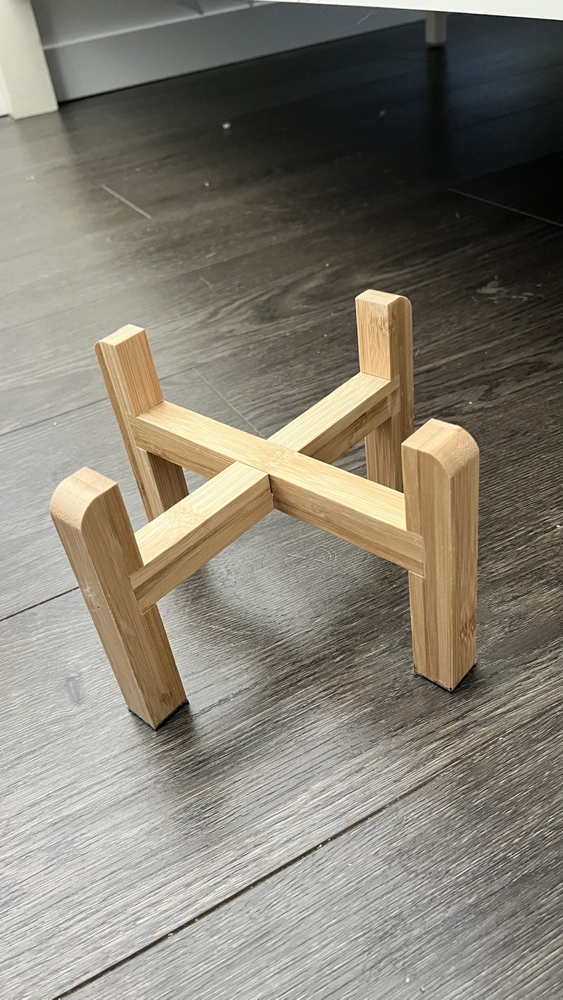 Bamboo Plant Stand