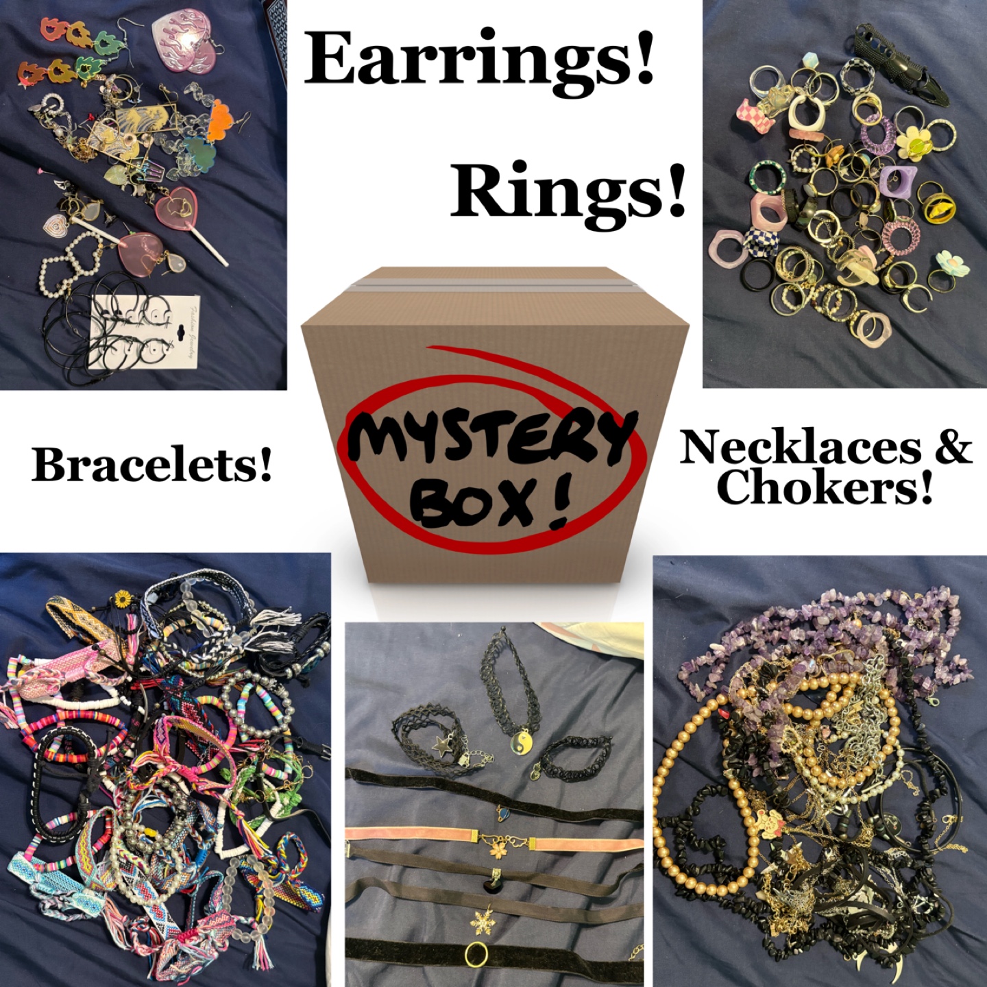 [12PCS] Jewelry Mystery Box!