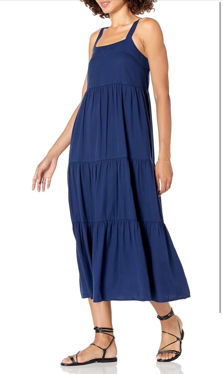 NEW! The Drop Britt Tiered Maxi Tent Dress - photo 3