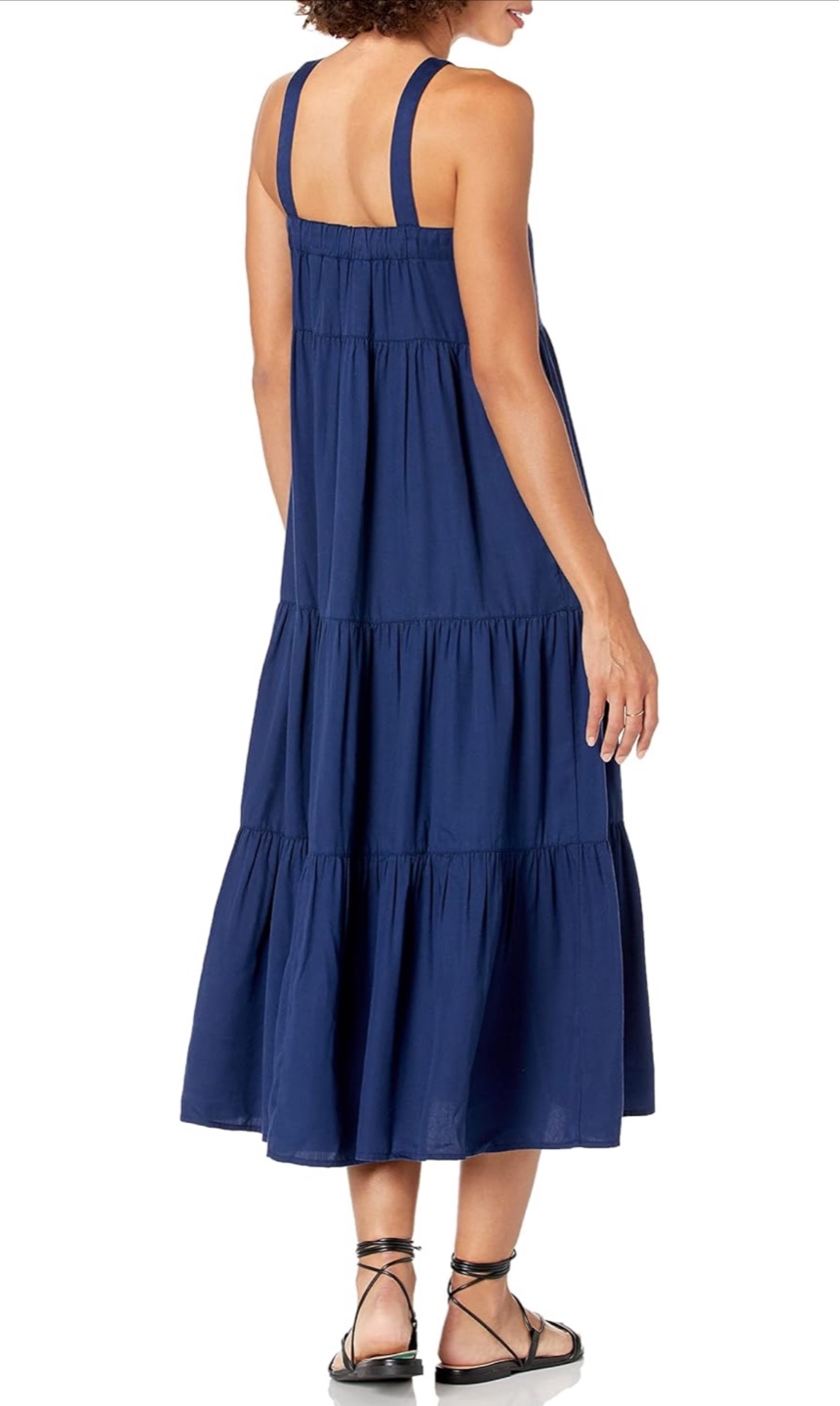 NEW! The Drop Britt Tiered Maxi Tent Dress - photo 2