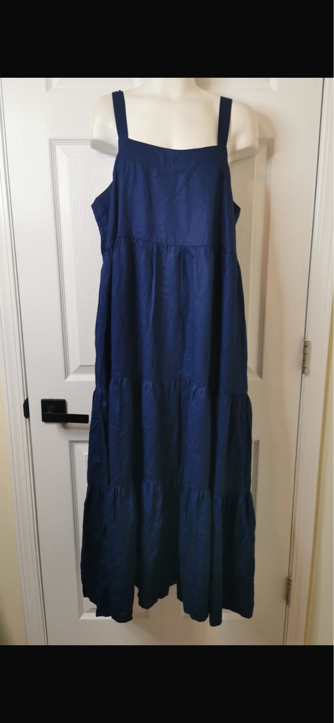 NEW! The Drop Britt Tiered Maxi Tent Dress - photo 4