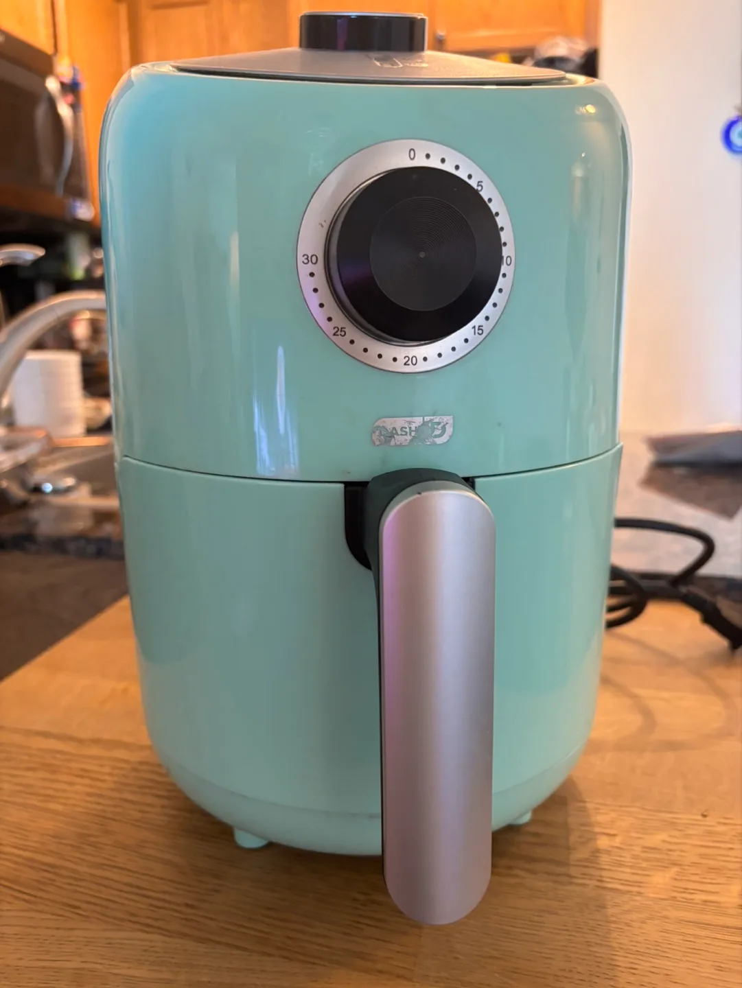 DASH Compact Air Fryer - Mint Green - 2 Quart - 1000 Watts thumbnail