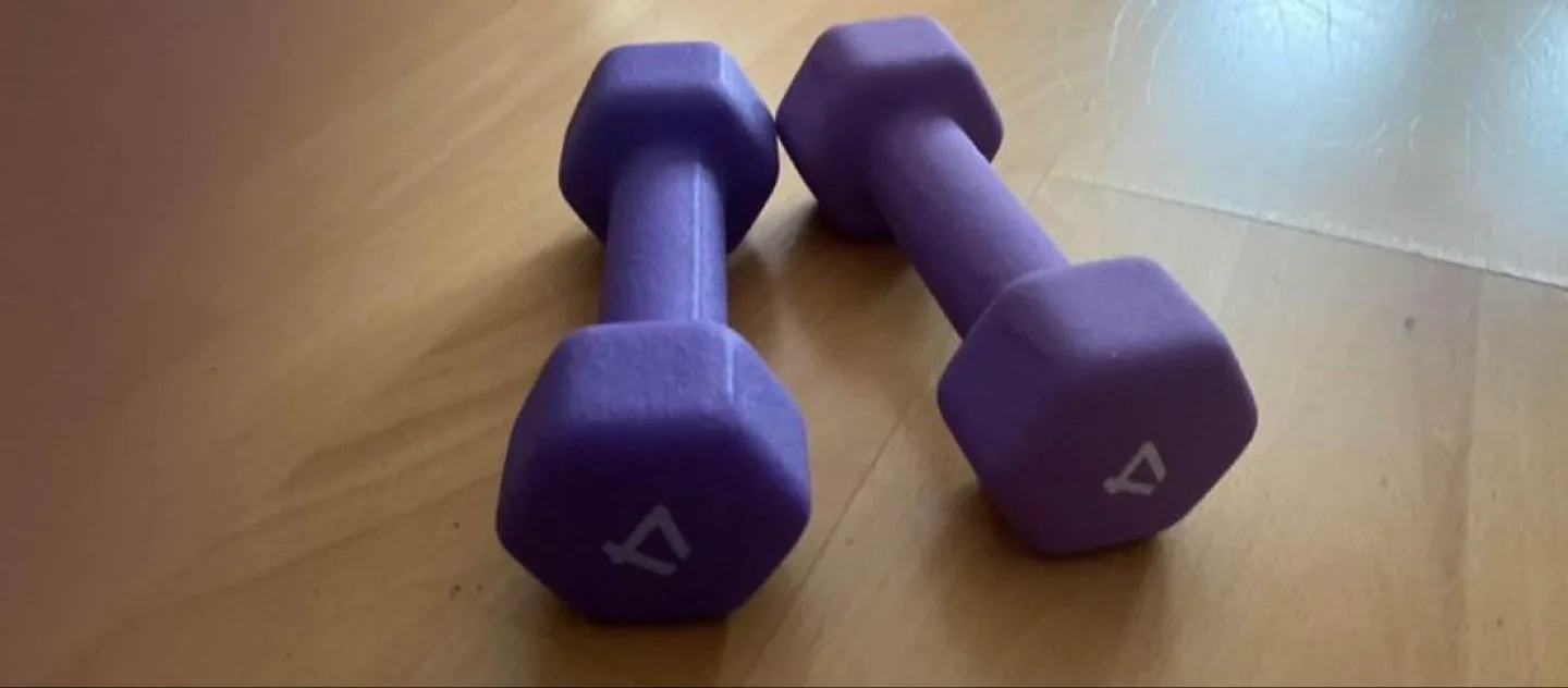 Fitness  Band & Dumbbells image indicator(2)