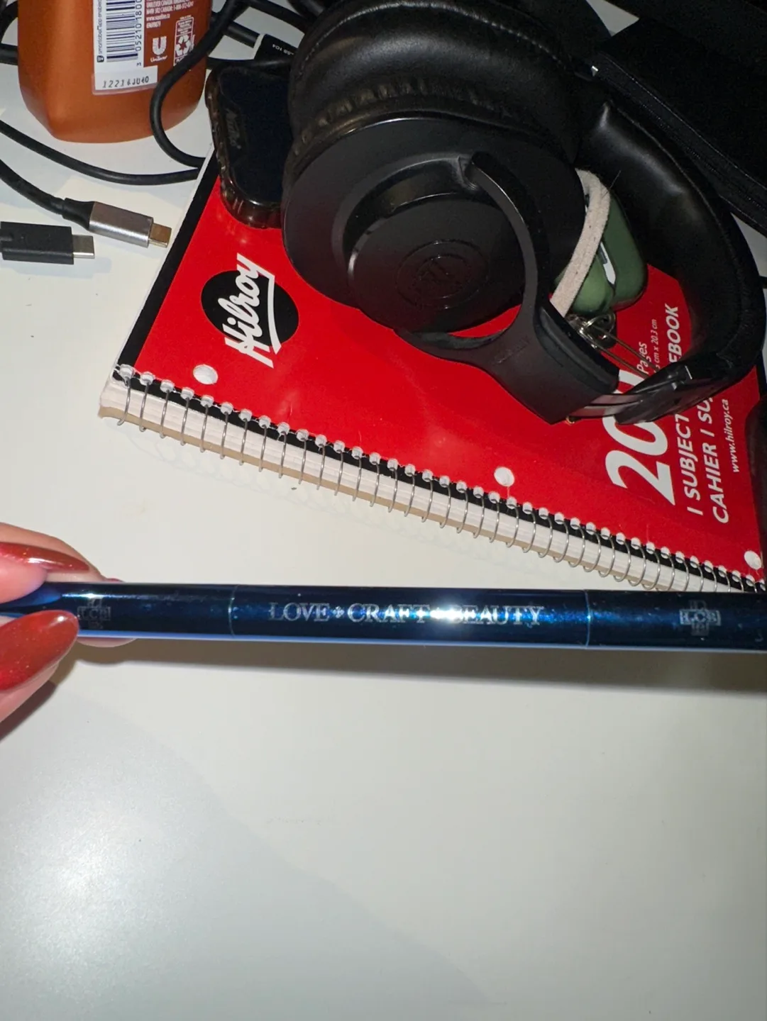 Love+Craft Beauty Retractable Lip Liner & Brush thumbnail