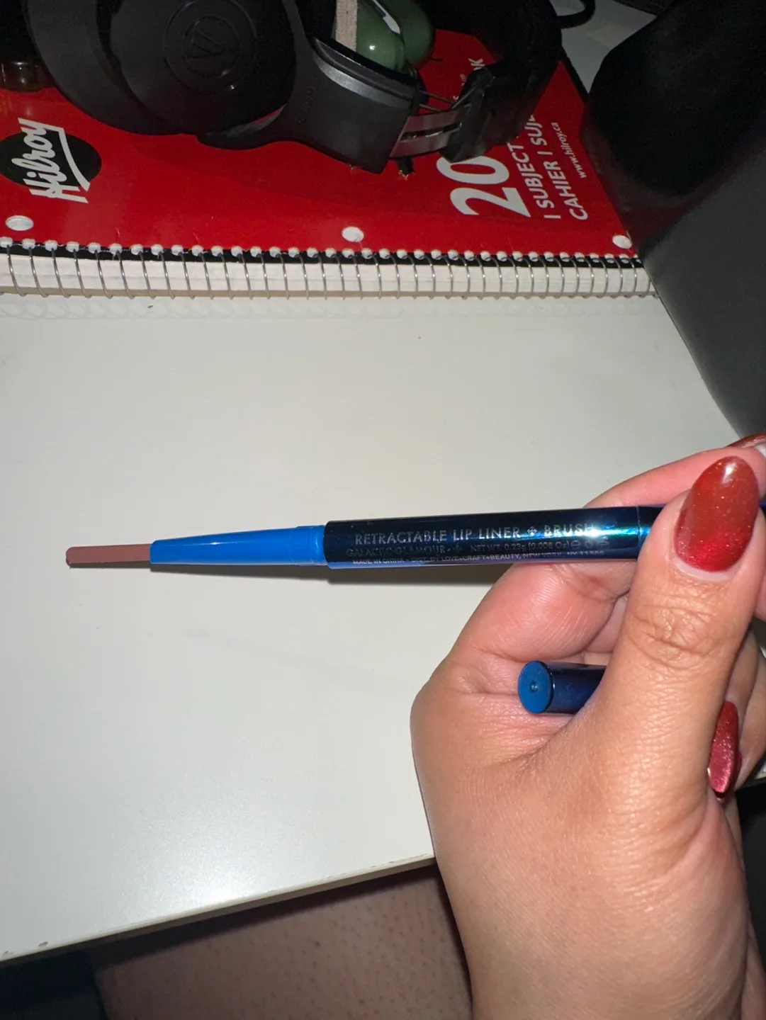 Love+Craft Beauty Retractable Lip Liner & Brush image indicator(2)