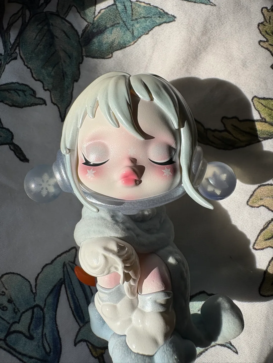 POP MART SKULLPANDA Tell Me What You Want Series Let it Snow image indicator(5)