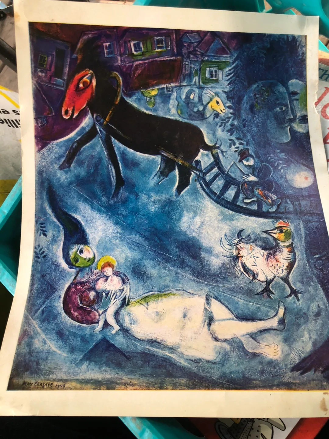 Marc Chagall 1949 Print thumbnail