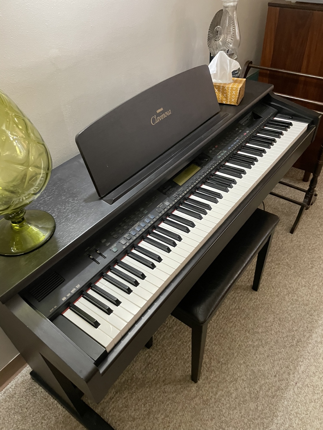 Yamaha Clavinova Digital Piano CVP-92 with Bench - photo 3