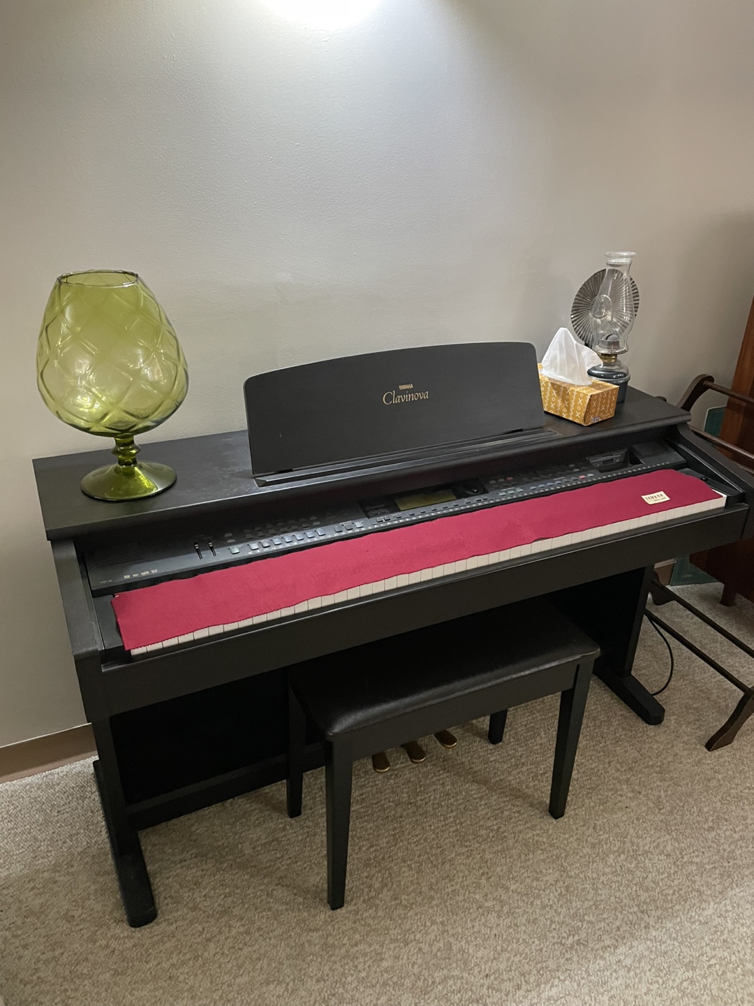 Yamaha Clavinova Digital Piano CVP-92 with Bench - photo 2