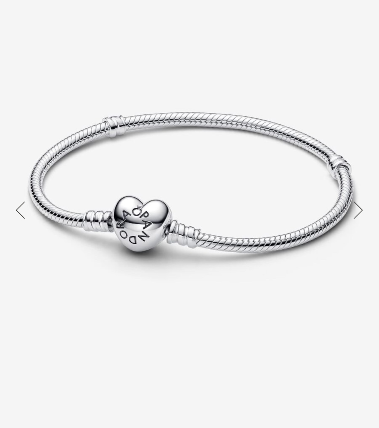Pandora Snake Chain Charm Bracelet - photo 2