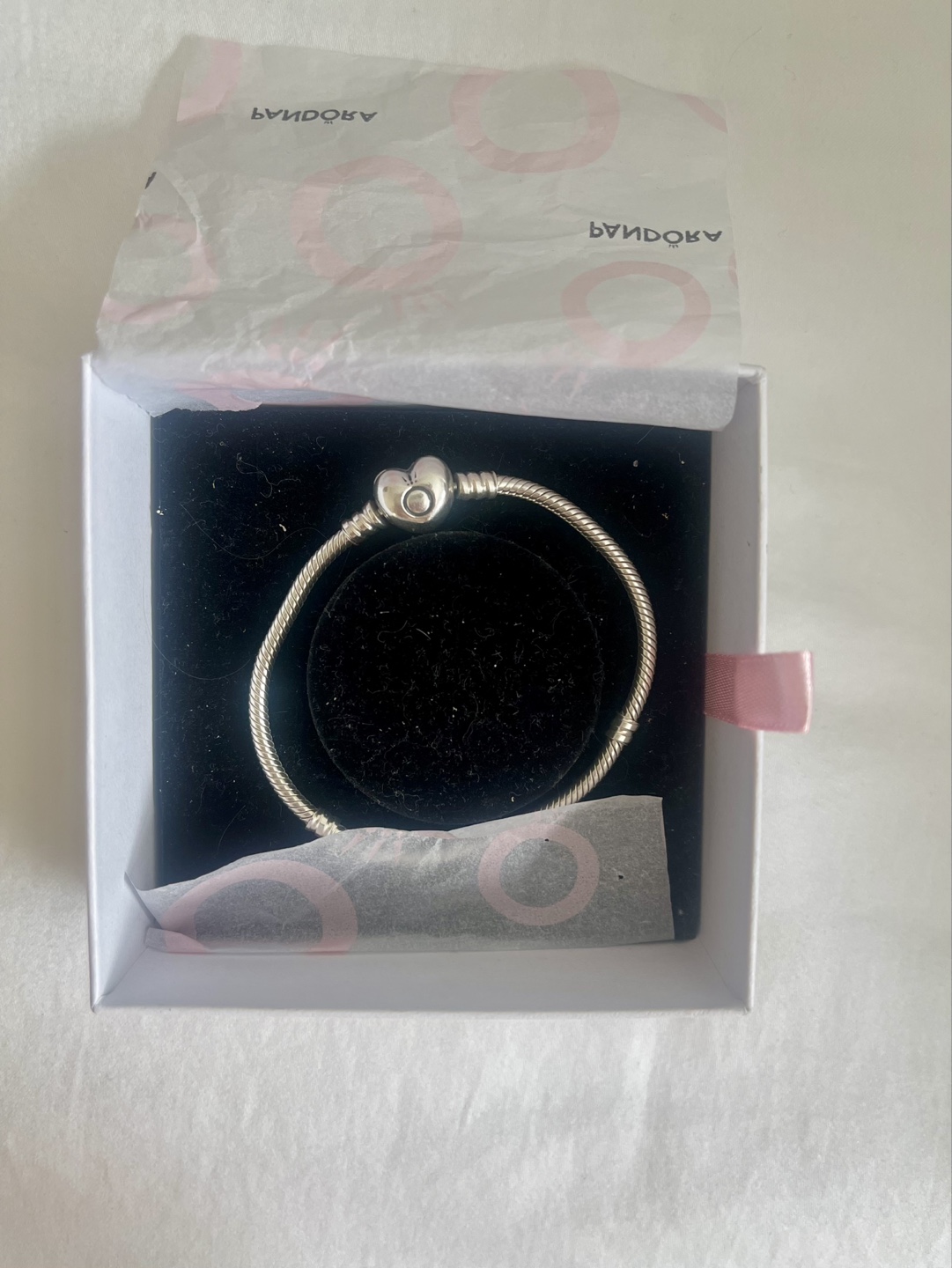 Pandora Snake Chain Charm Bracelet - photo 3