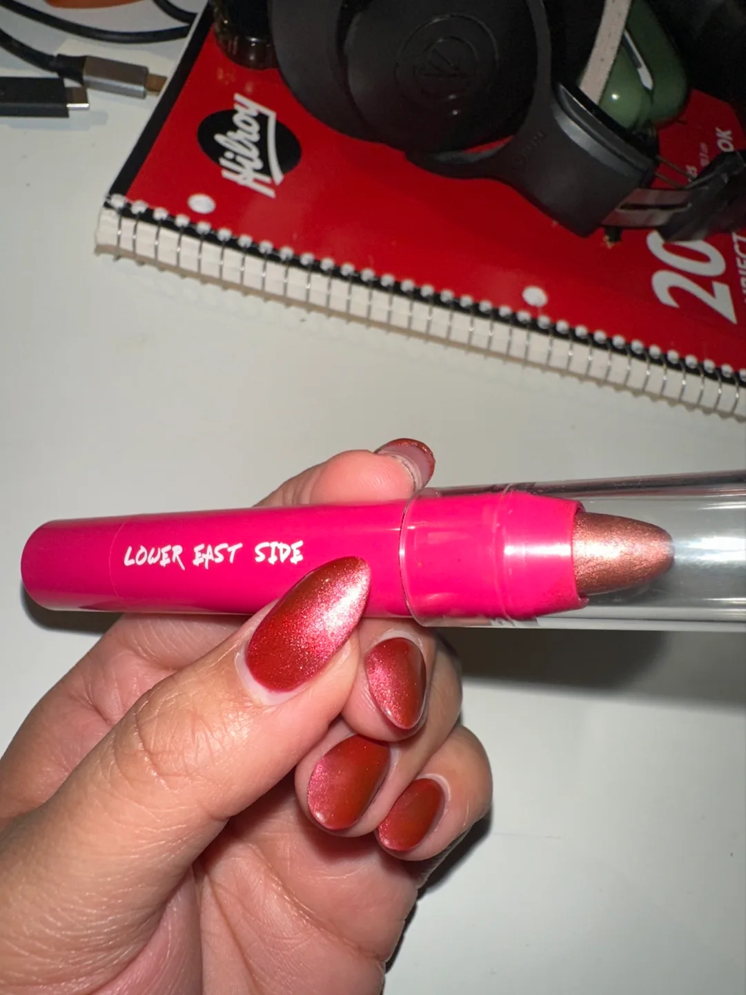 Lower East Side Beauty Eye Shadow Crayon - Desert Rose thumbnail