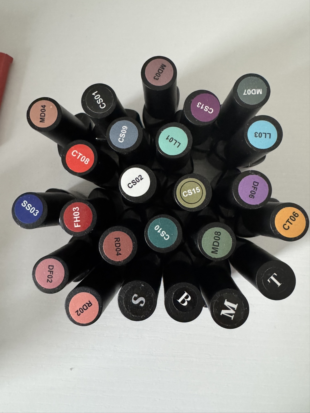 Set of 25 Gel Nail Polish- UV/Led cure