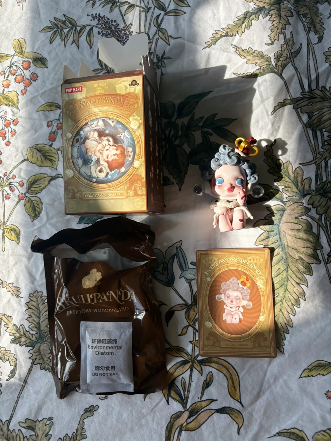 POP MART SKULLPANDA Everyday Wonderland Series *The Fatuous image indicator(2)