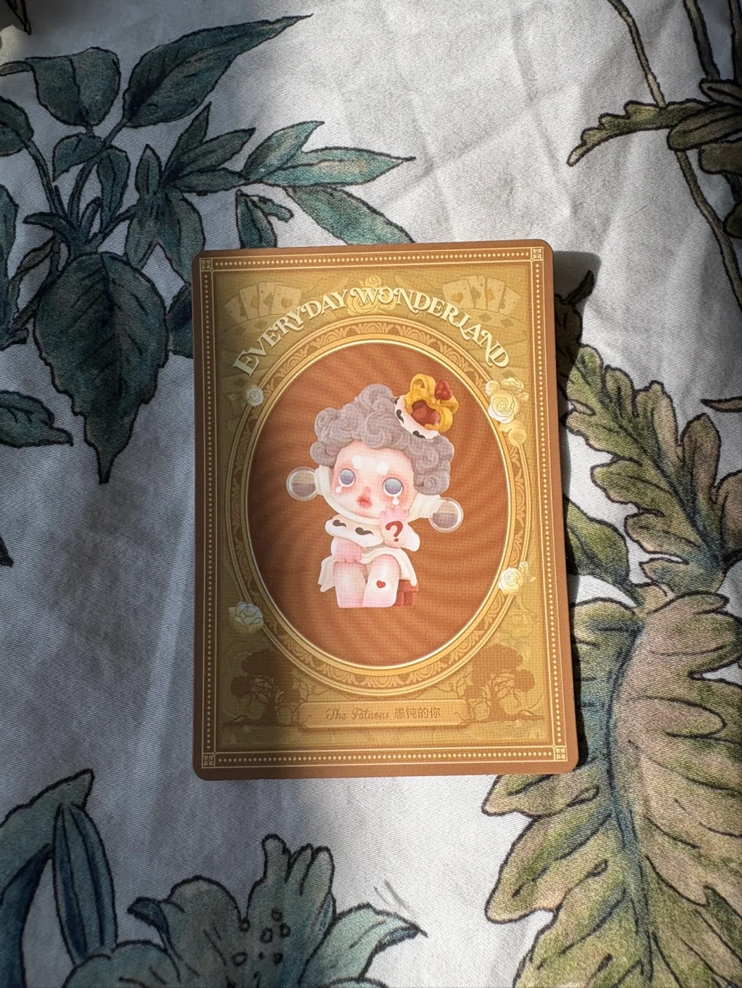 POP MART SKULLPANDA Everyday Wonderland Series *The Fatuous image indicator(8)