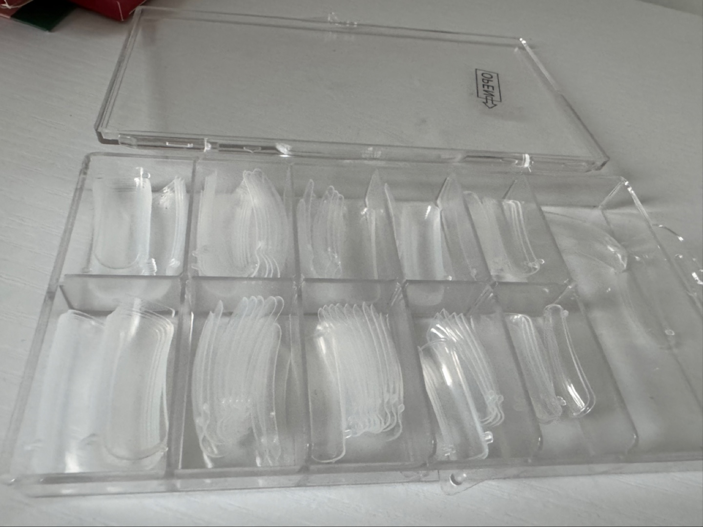 SUNMini UV/LED Nail Lamp & False Nail Tips - photo 2