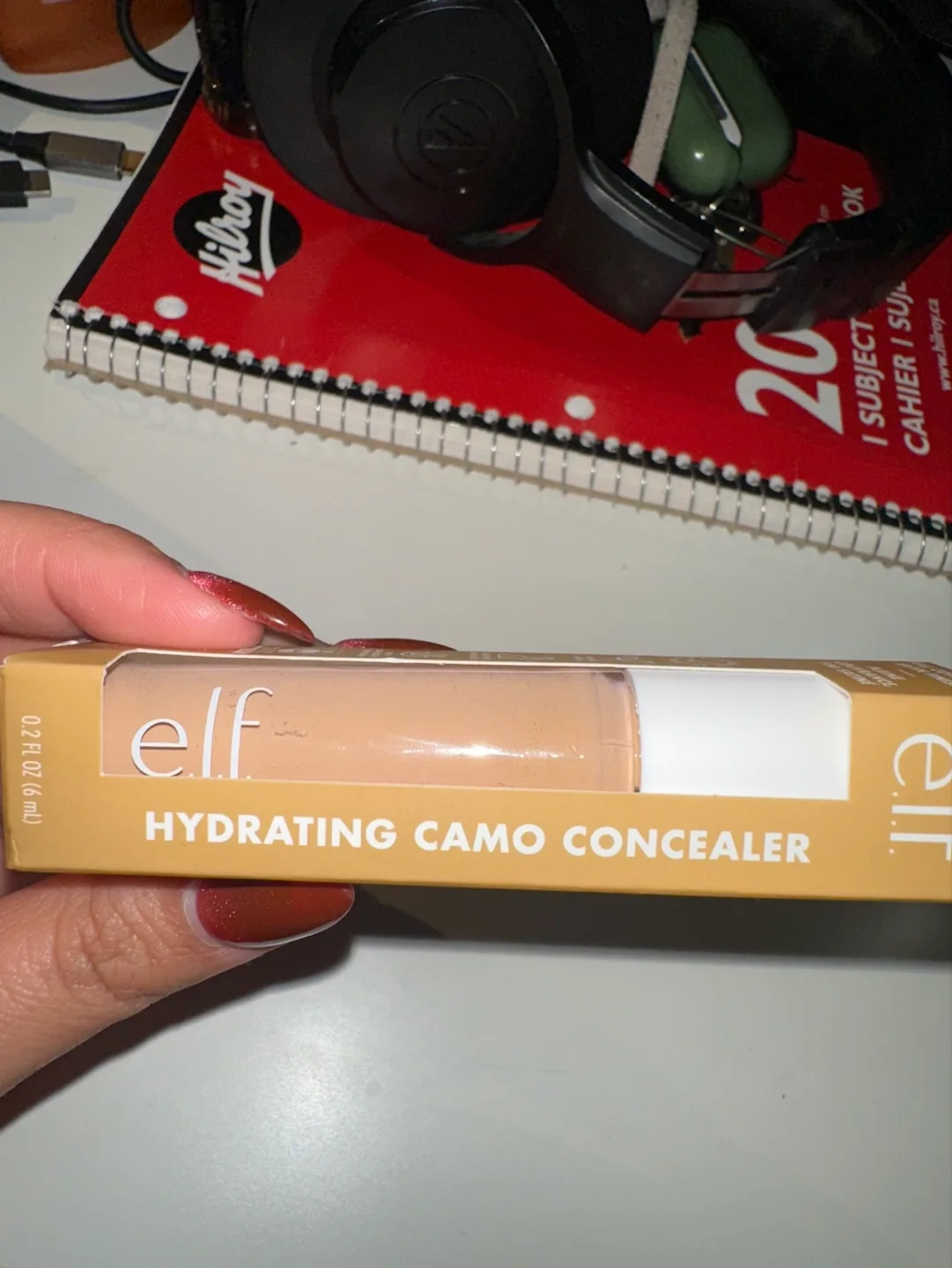 e.l.f. Hydrating Camo Concealer - Medium Sand thumbnail
