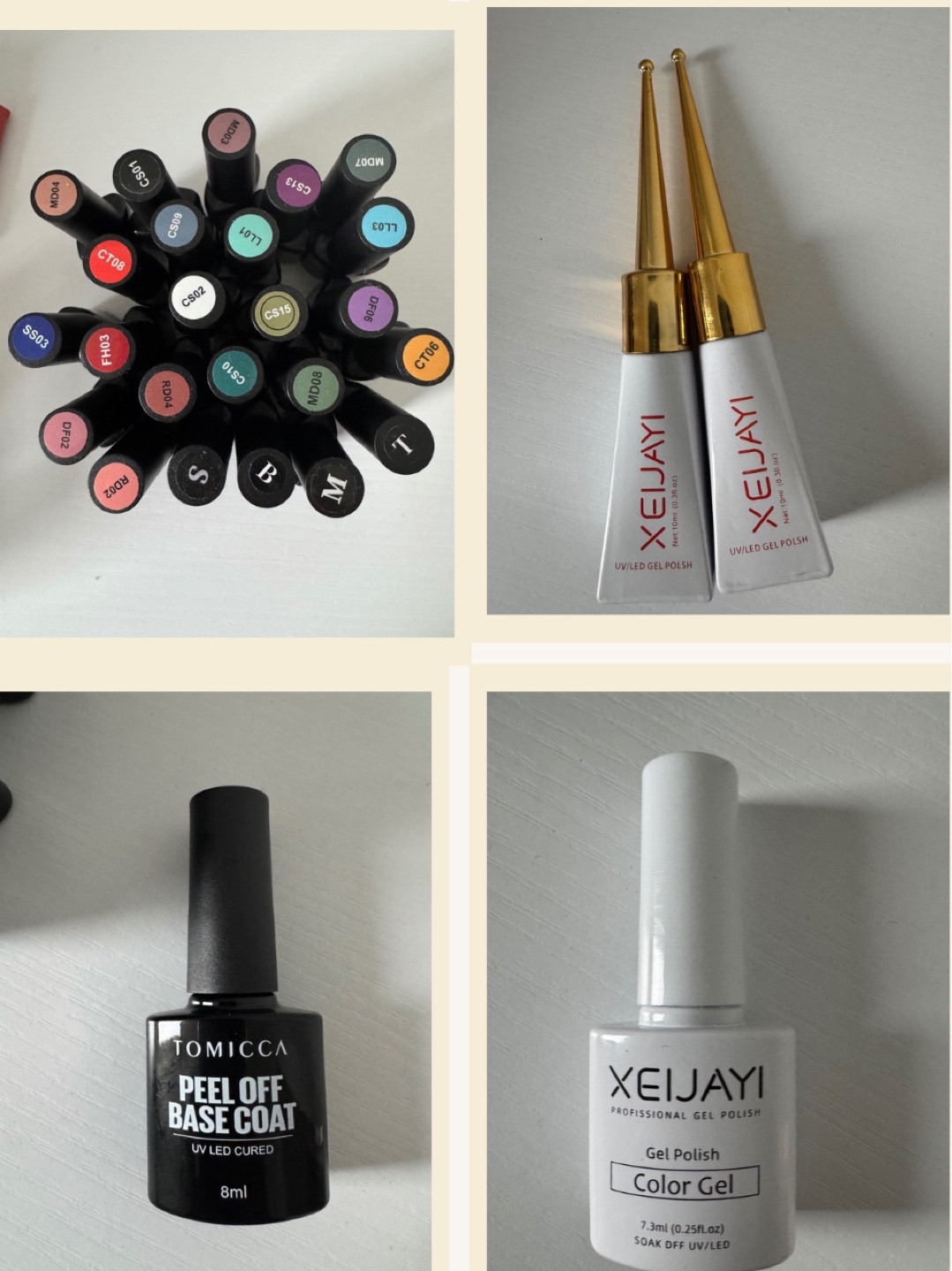 GelNail Polish Bundle + Accessories