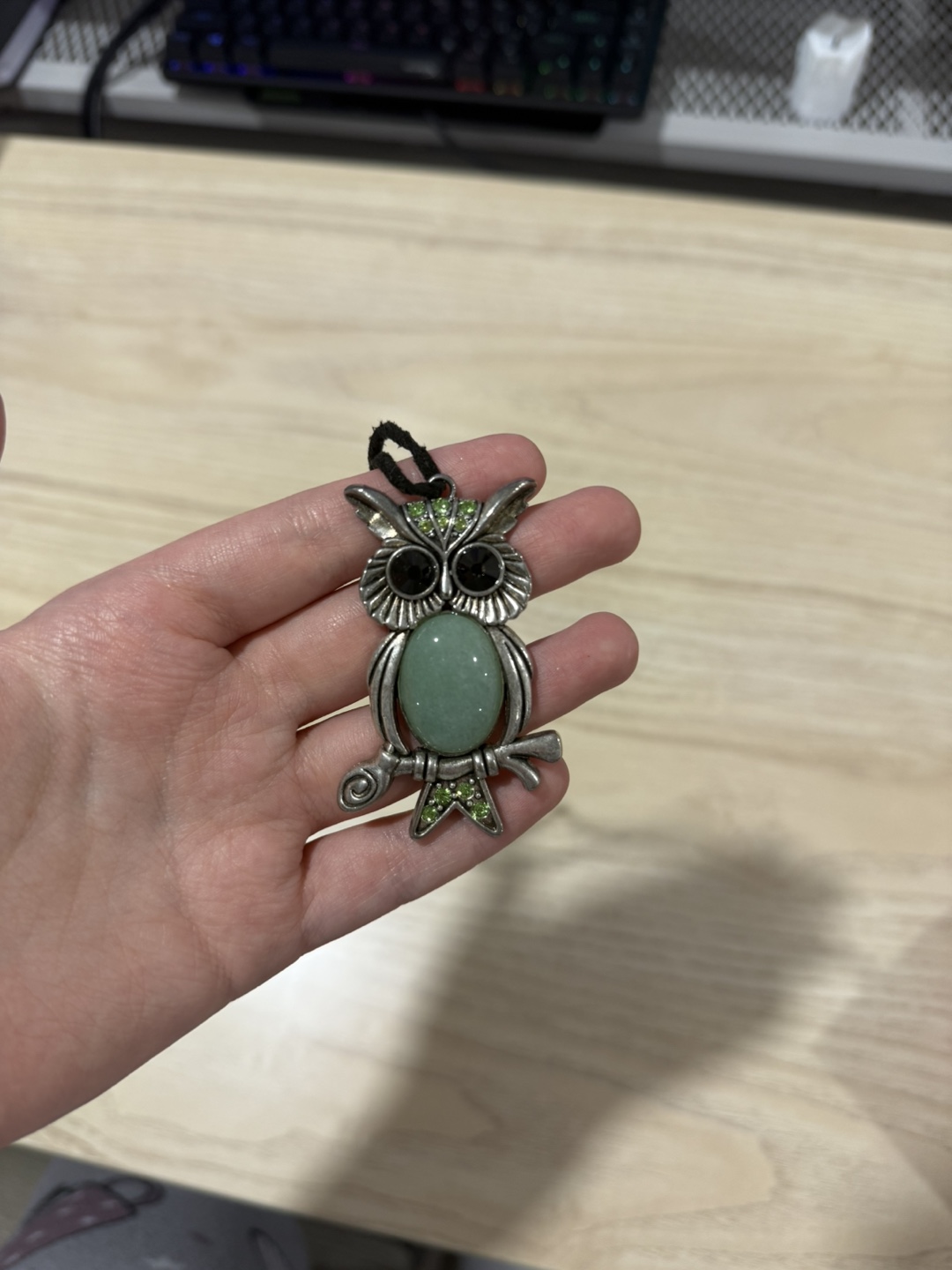 Unique Owl Pendant Necklace