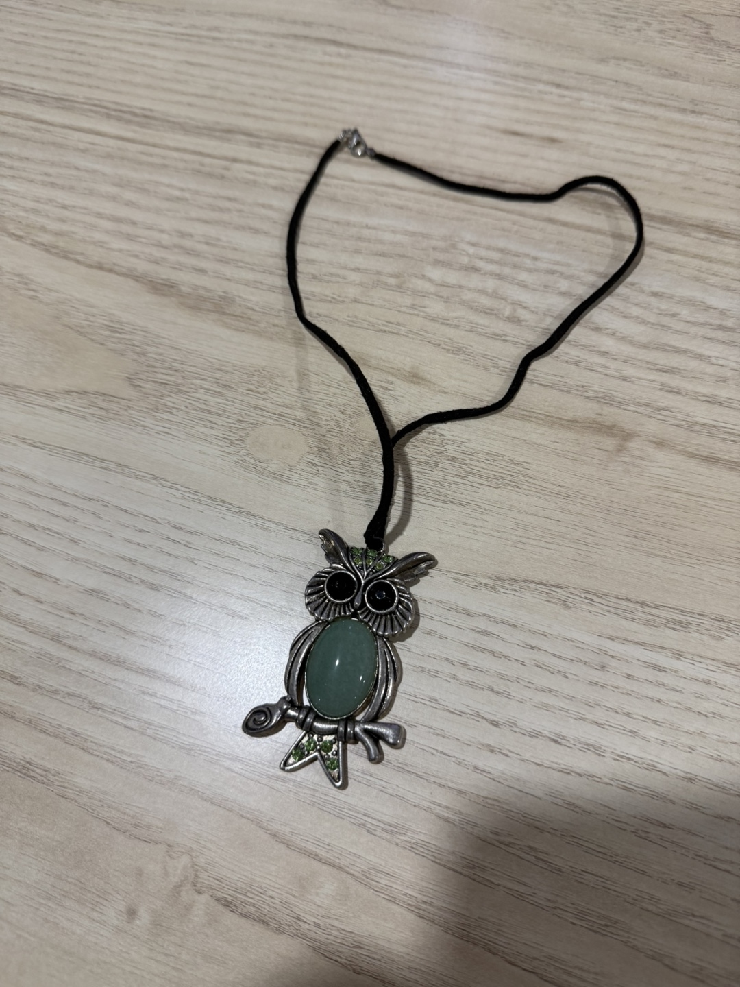 Unique Owl Pendant Necklace - photo 2