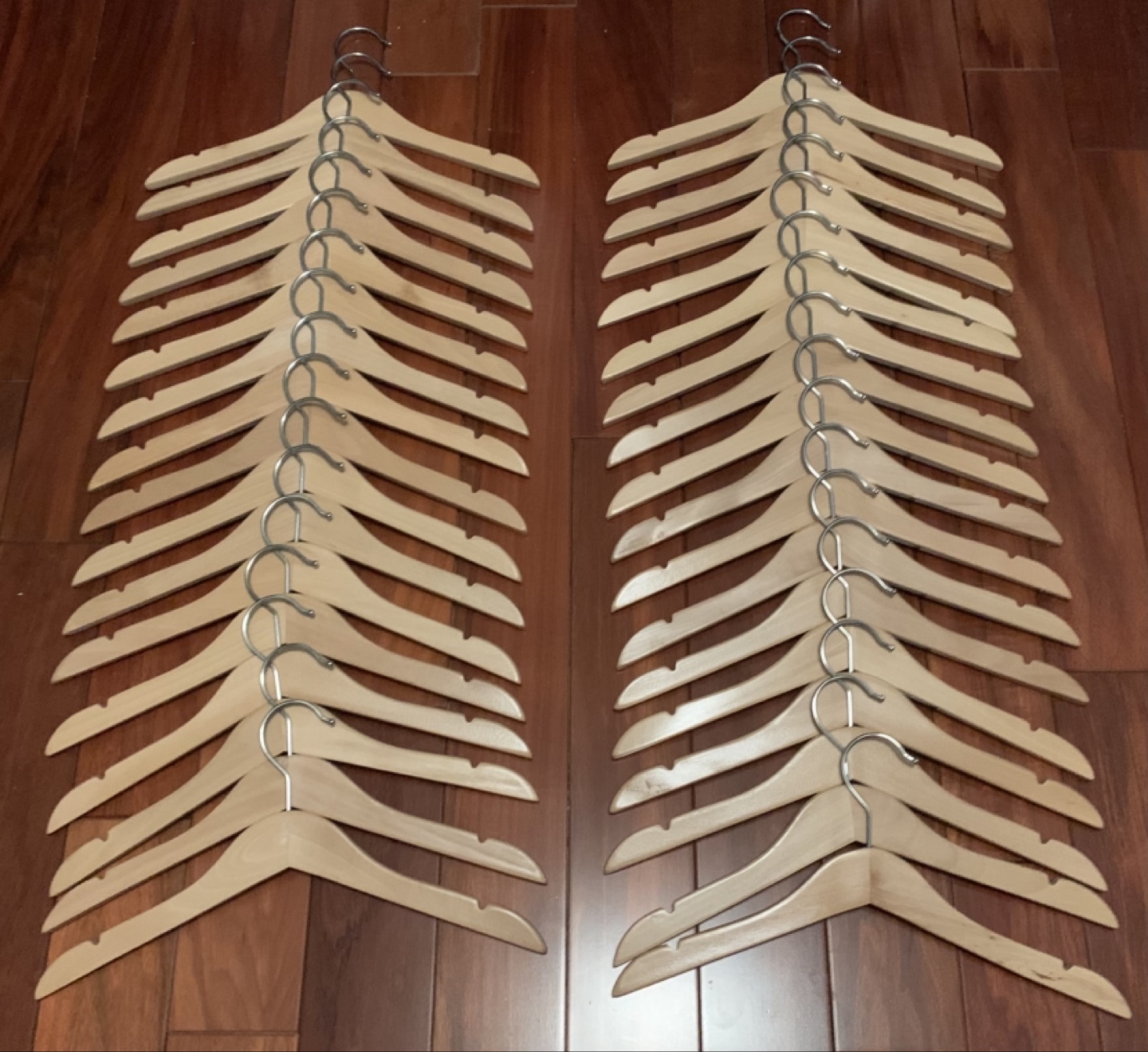IKEA Kids Hangers (Quantity: 35)