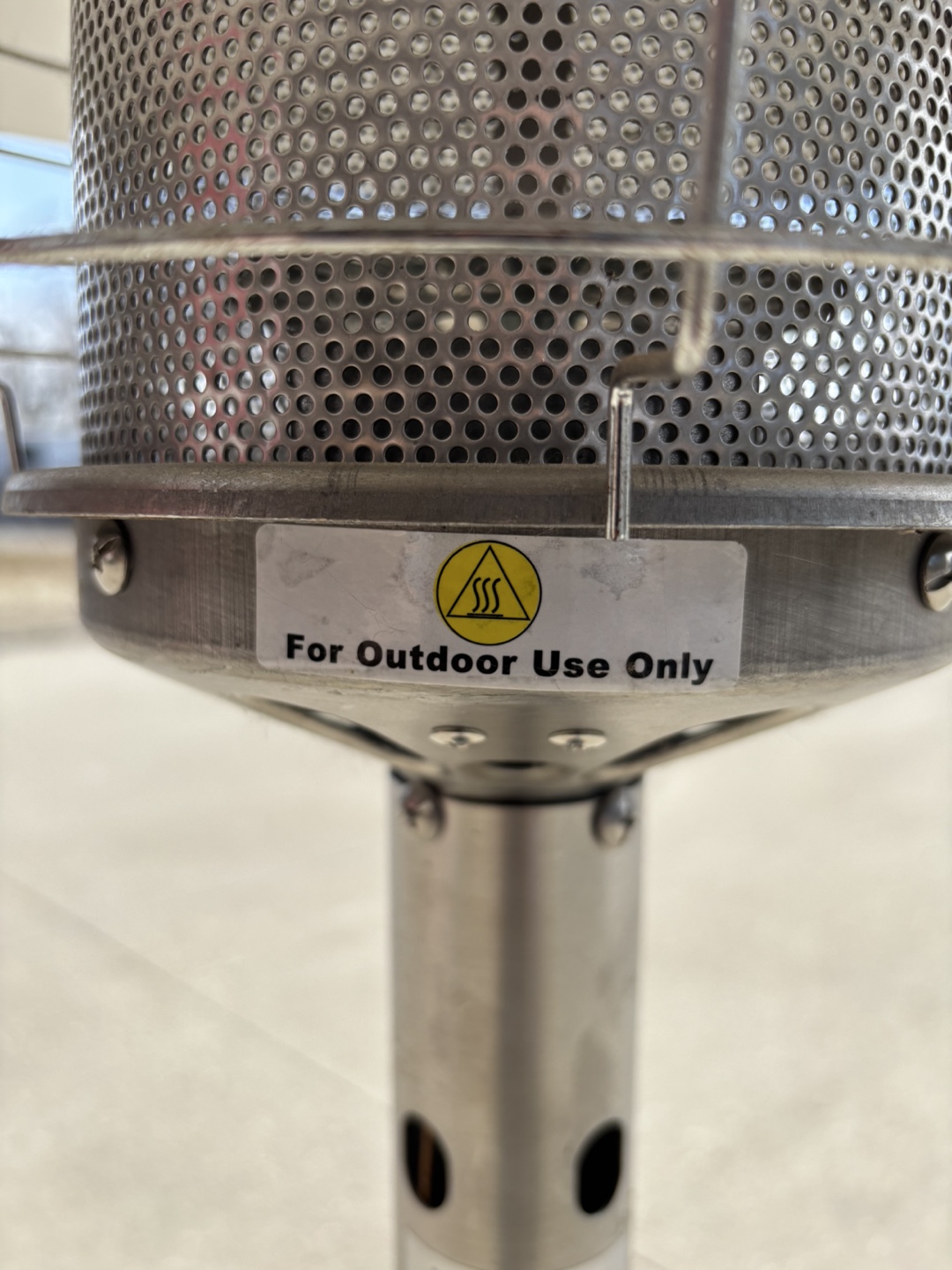 Table Top Patio Heater - Outdoor Use Only - photo 2