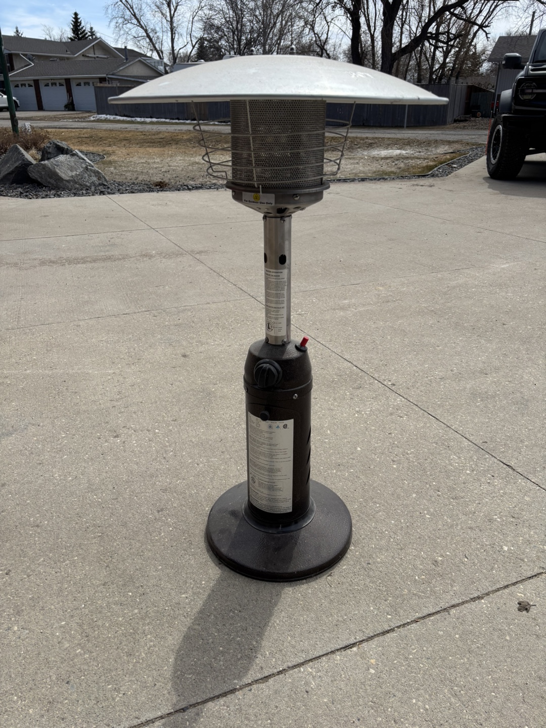 Table Top Patio Heater - Outdoor Use Only - photo 4