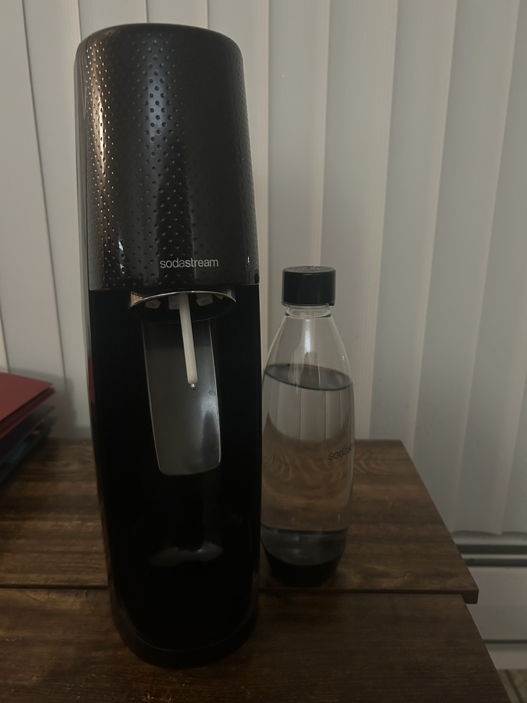 SodaStream Sparkling Water Maker + 4L bottles